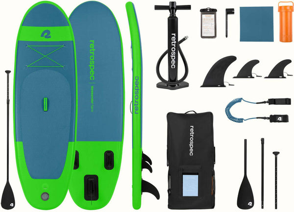 Retrospec Nano SL 8' Inflatable Paddle Board | Sport Station.