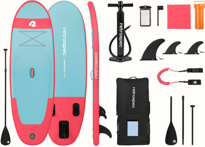 Retrospec Nano SL 8' Inflatable Paddle Board | Sport Station.