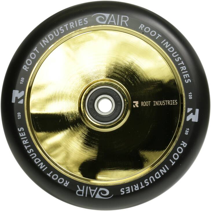 Root Air Pro Scooter Wheels 2-pack (120mm - Gold Rush) | Sport Station.